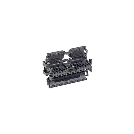 Molex Mini50 Conn Rcpt 24Ckt Br Blk Pol A 348241240